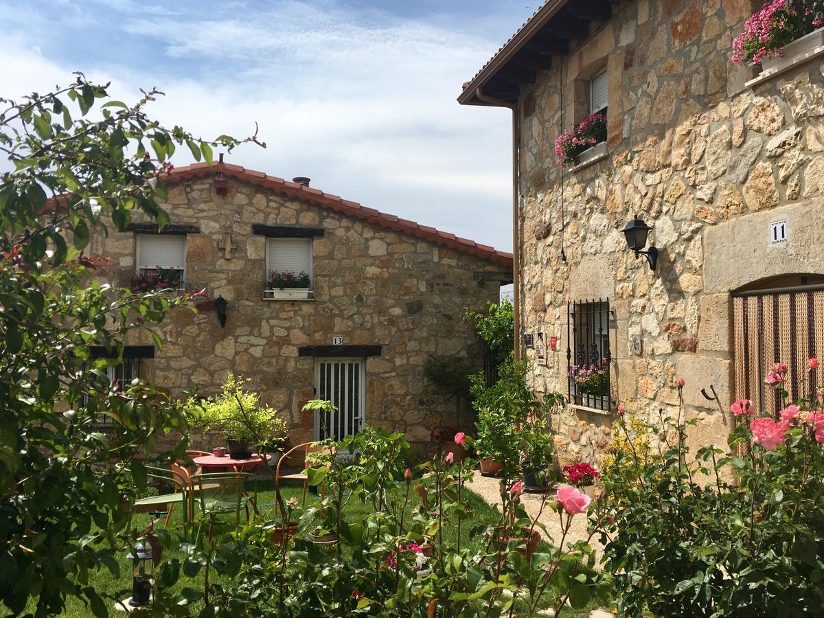 Gasthaus Casa Rural La Hornera Cuevas de San Clemente Exterior foto